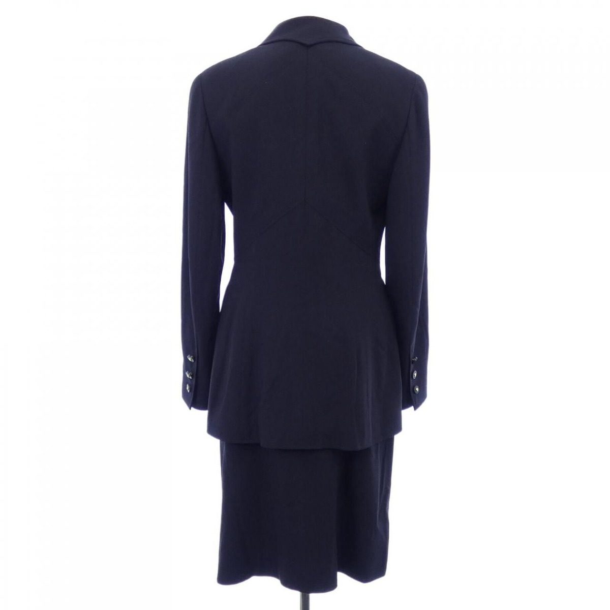 Chanel Vintage Suit Black — view 2
