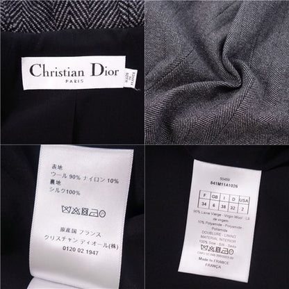 Christian DIOR Coat Poncho