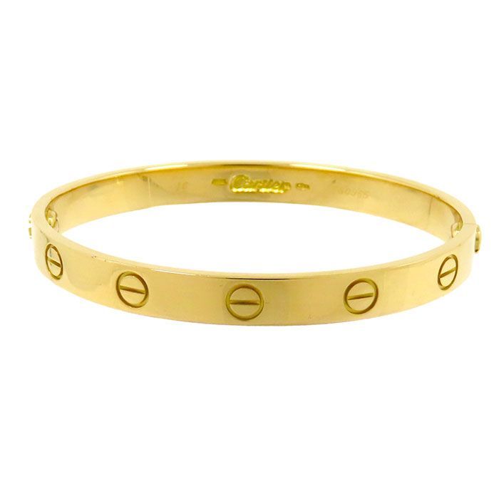 Cartier Love Bracelet 18K Yellow Gold 750 Yellow Gold #16 15.0cm (5.91in)