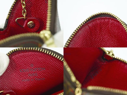 Authentic Louis Vuitton LV Porte Moneron Monogram Cherry Takashi Murakami Coin