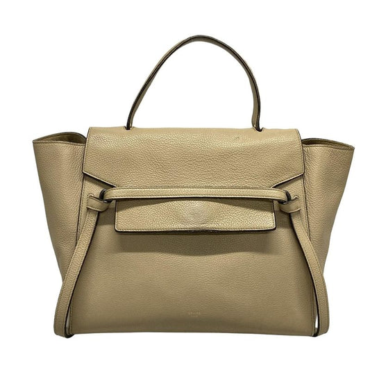 Celine Handbag Belt Bag Mini Beige
