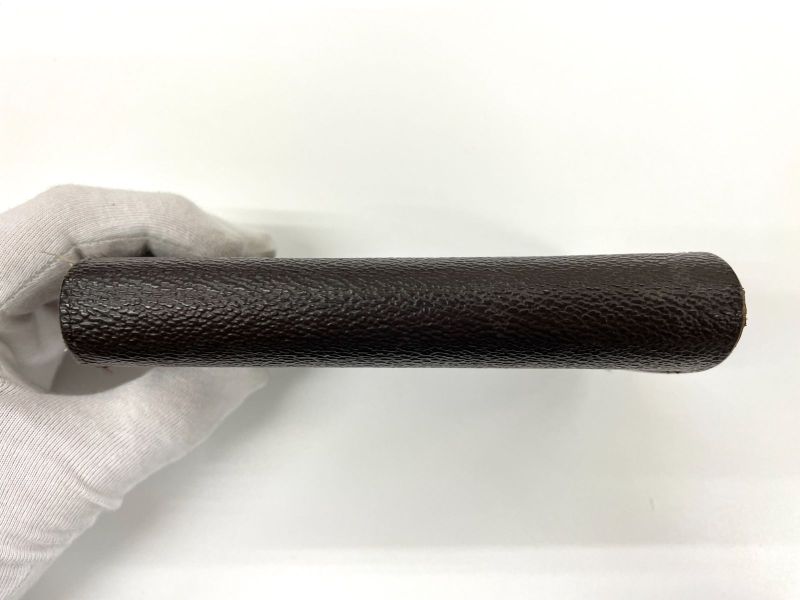 Louis Vuitton Monogram Porte Monet Vieux Trésor Fold Wallet L-shape Zipper