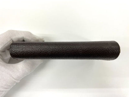 Louis Vuitton Monogram Porte Monet Vieux Trésor Fold Wallet L-shape Zipper