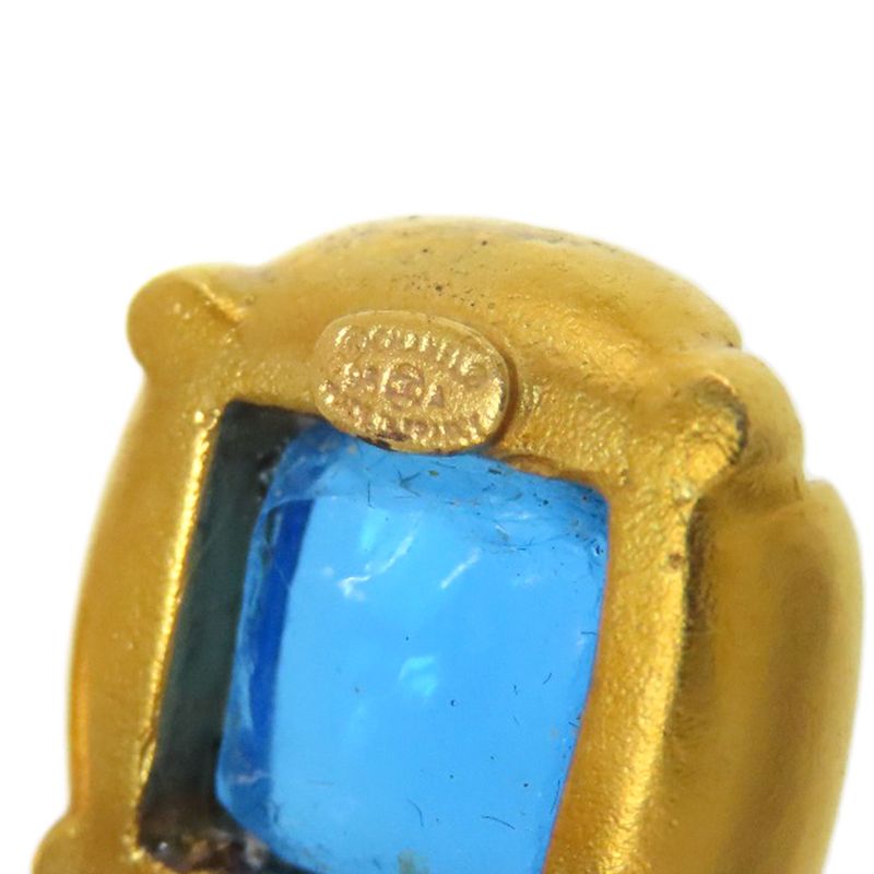 Chanel Vintage Earrings Metal Ladies