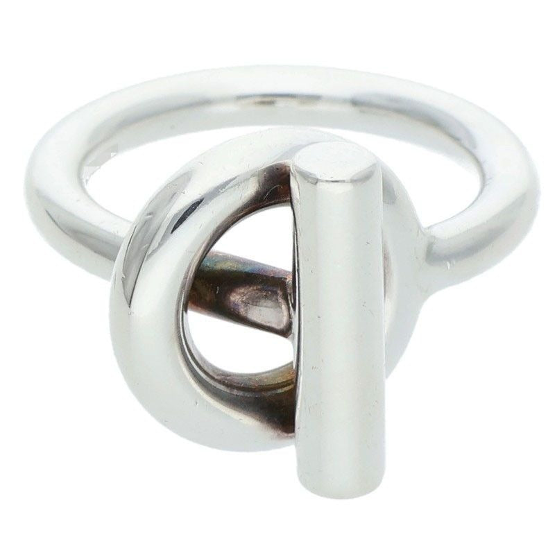 Hermes Echappee Silver Ring 56 14