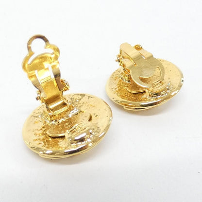 Chanel Vintage Earrings Gold — view 5