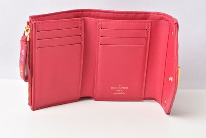 Louis Vuitton Wallet Trifold New Wave Trifold Compact Wallet M63821