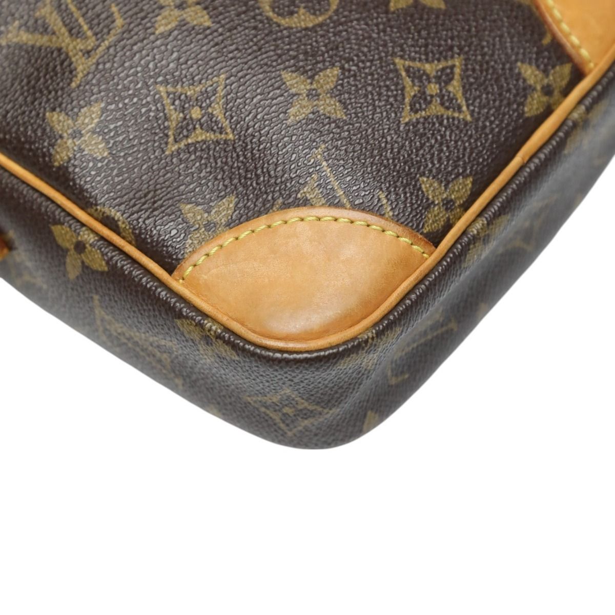 Louis Vuitton Monogram Shoulder Bag Danube