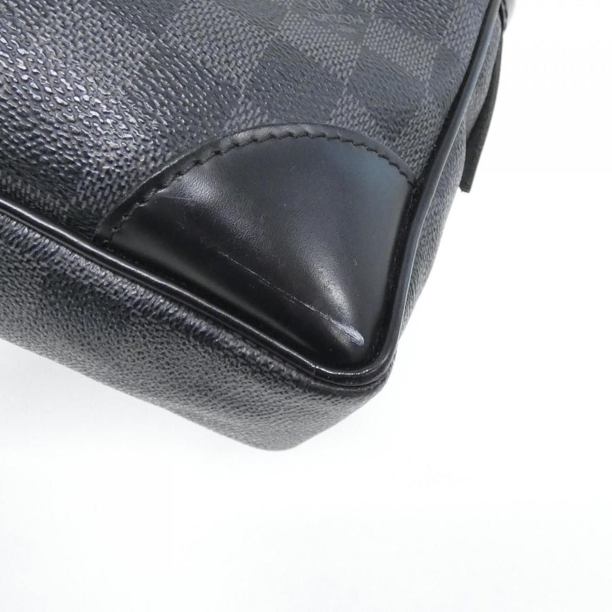 Louis Vuitton Damier Graphite Porte Document Voyage Bag — view 2