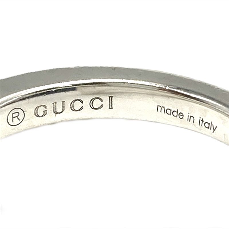 Gucci Chiodo Ring Approx 95 Size Sv925 51g Silver Nail Motif Unisex
