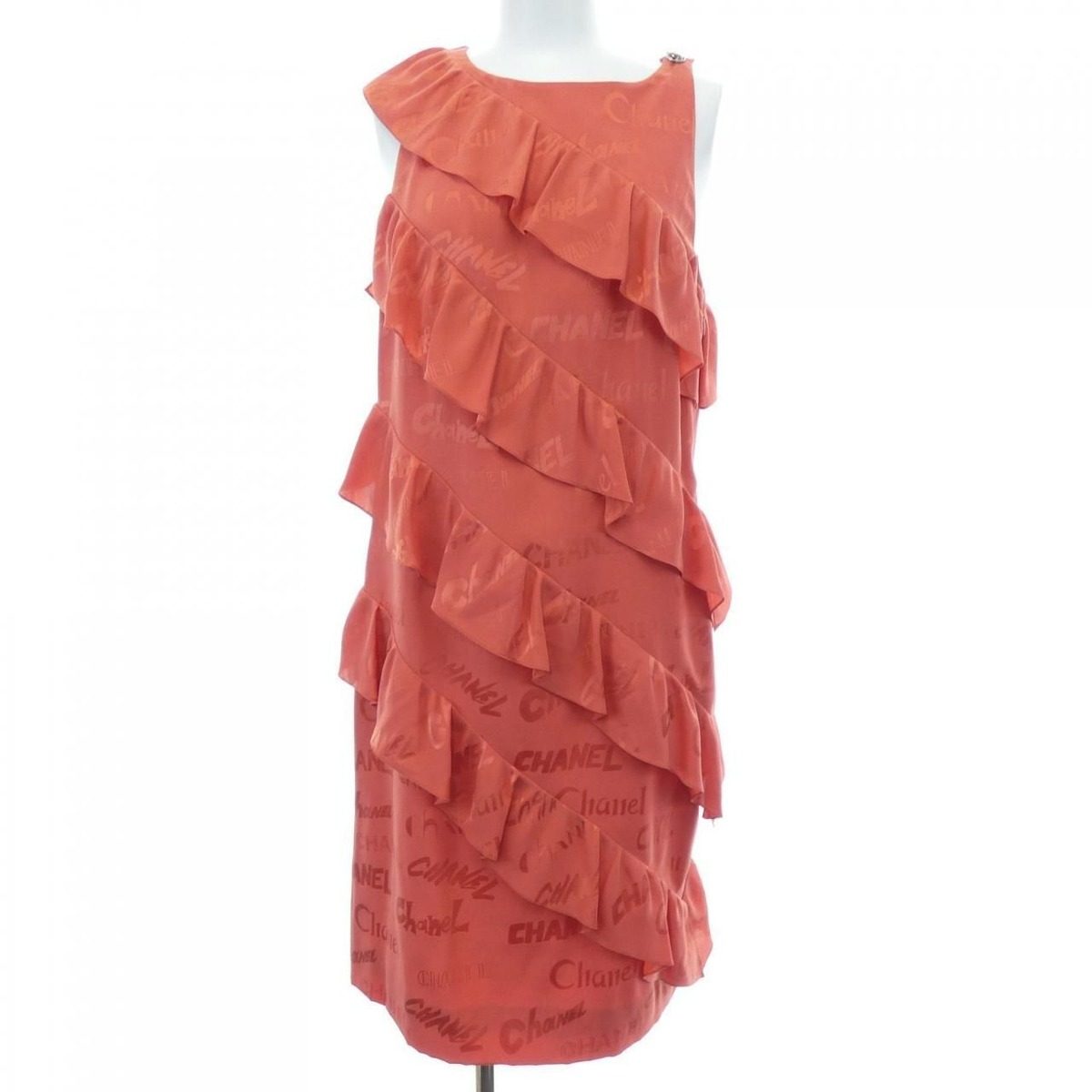 Chanel Dress Orange