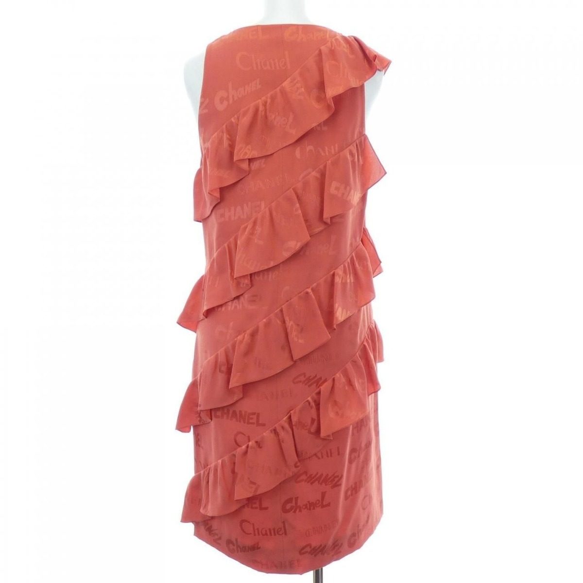 Chanel Dress Orange — view 2