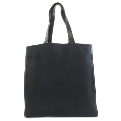 Fendi Logo Tote Bag Canvas Women