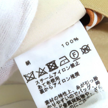 Hermes 2024 4e0331dv Panoplie Tout Cuir 100% Silk Printed Short Pleated Skirt