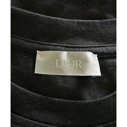 Dior Homme T-Shirt-Top Cotton Black — view 3