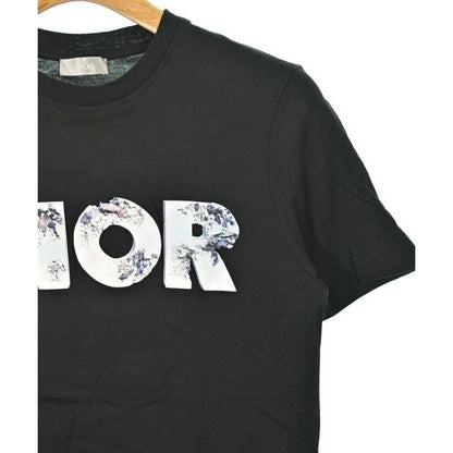 Dior Homme T-Shirt-Top Cotton Black — view 4