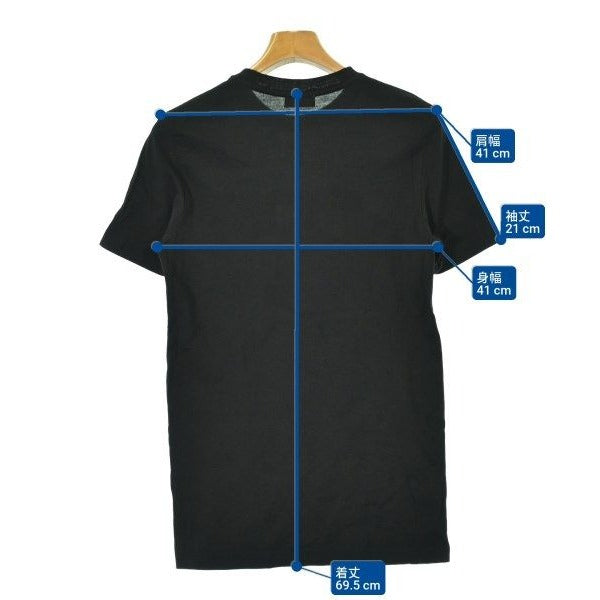 Dior Homme T-Shirt-Top Cotton Black — view 6