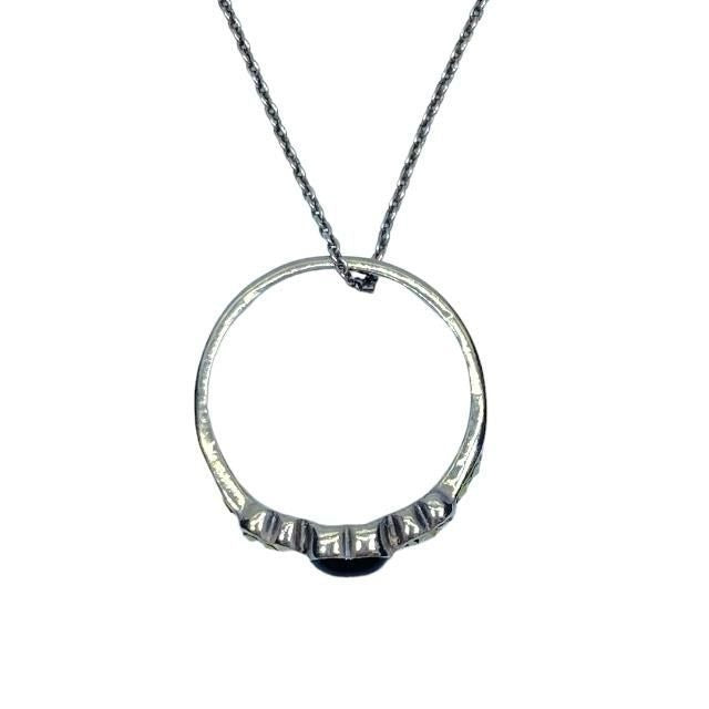 Saint Laurent Necklace Pendant Accessory Ring Heart Metal