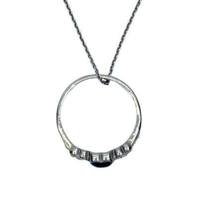 Saint Laurent Necklace Pendant Accessory Ring Heart Metal