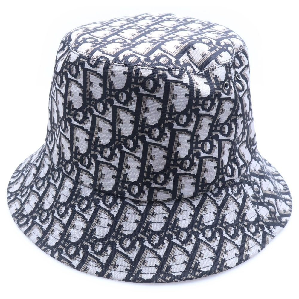 Dior Teddy-d Reversible Bob Hat Bucket Black