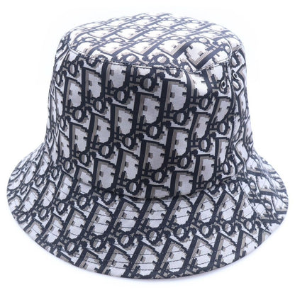 Dior Teddy-d Reversible Bob Hat Bucket Black