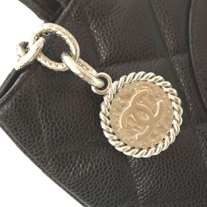 Chanel Reproduction Tote Caviar Skin Brown Bag 0153chanel