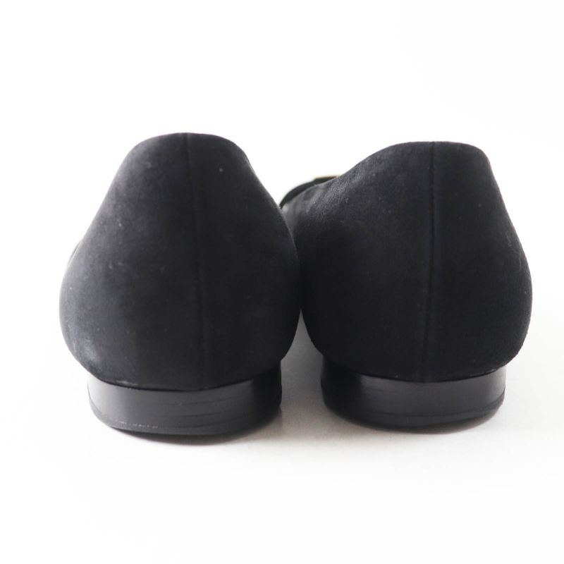 Hermes 36H 202101z Bilbao Gold Hardware Kelly Hardware Suede Leather Ballet