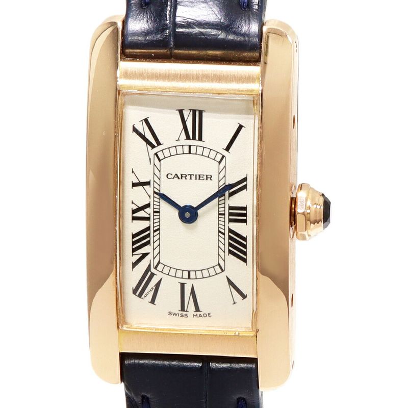 Cartier Tank American SM W2607456 Ladies