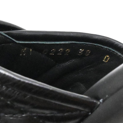 Christian Dior Size 24.5 Black Sandals