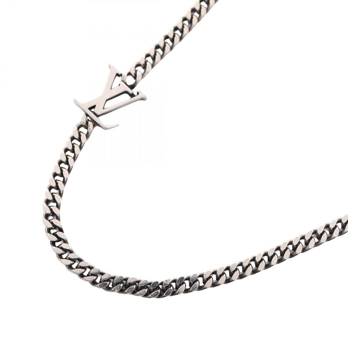 Louis Vuitton Necklace LV Yours Chain Stainless Steel