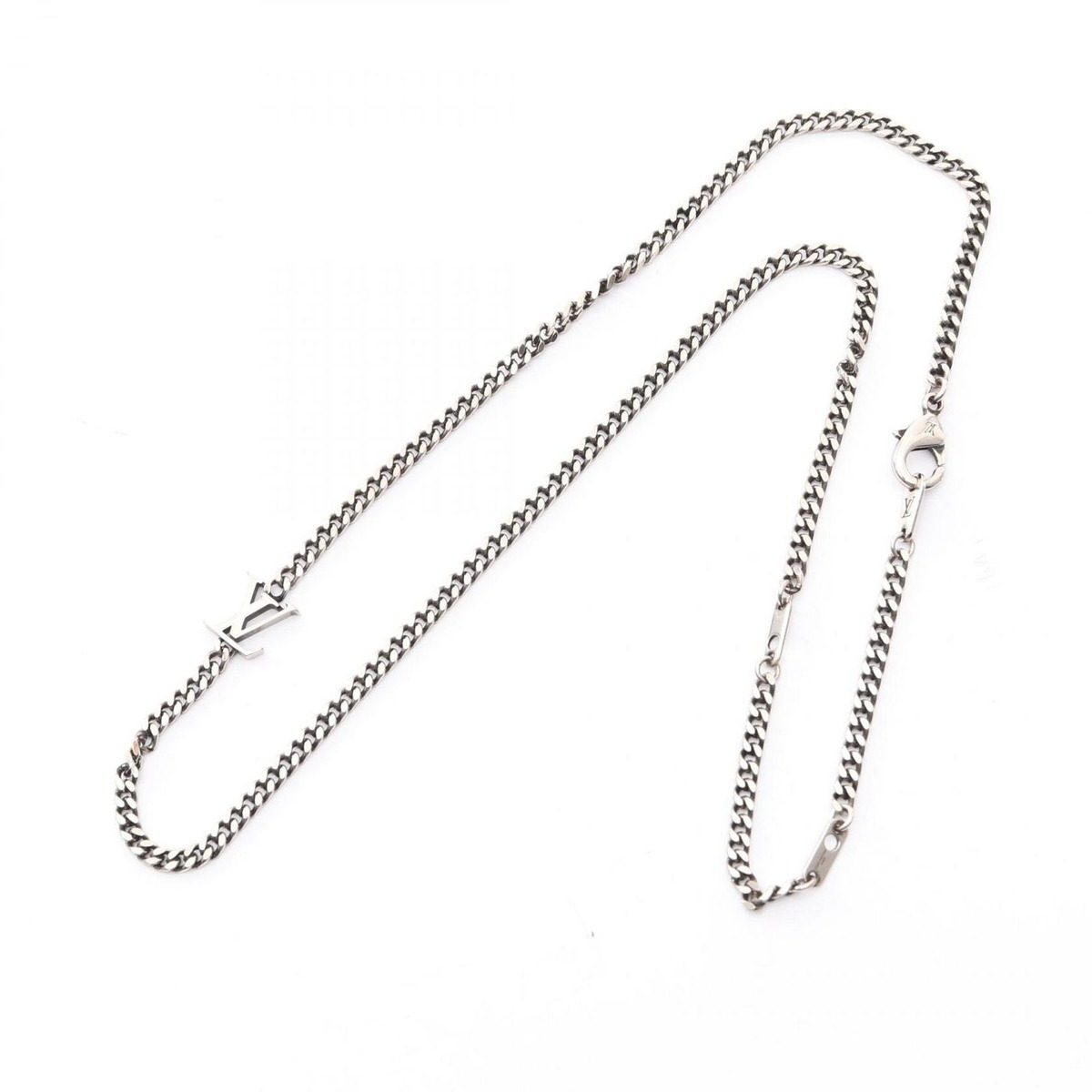Louis Vuitton Necklace LV Yours Chain Stainless Steel — view 2