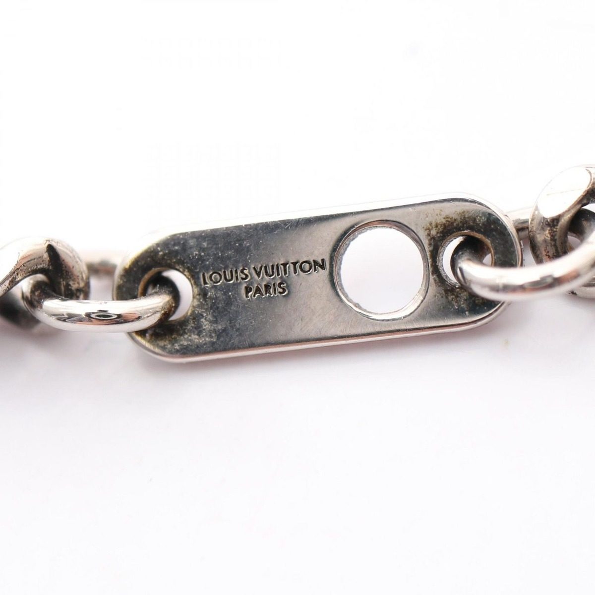 Louis Vuitton Necklace LV Yours Chain Stainless Steel — view 4