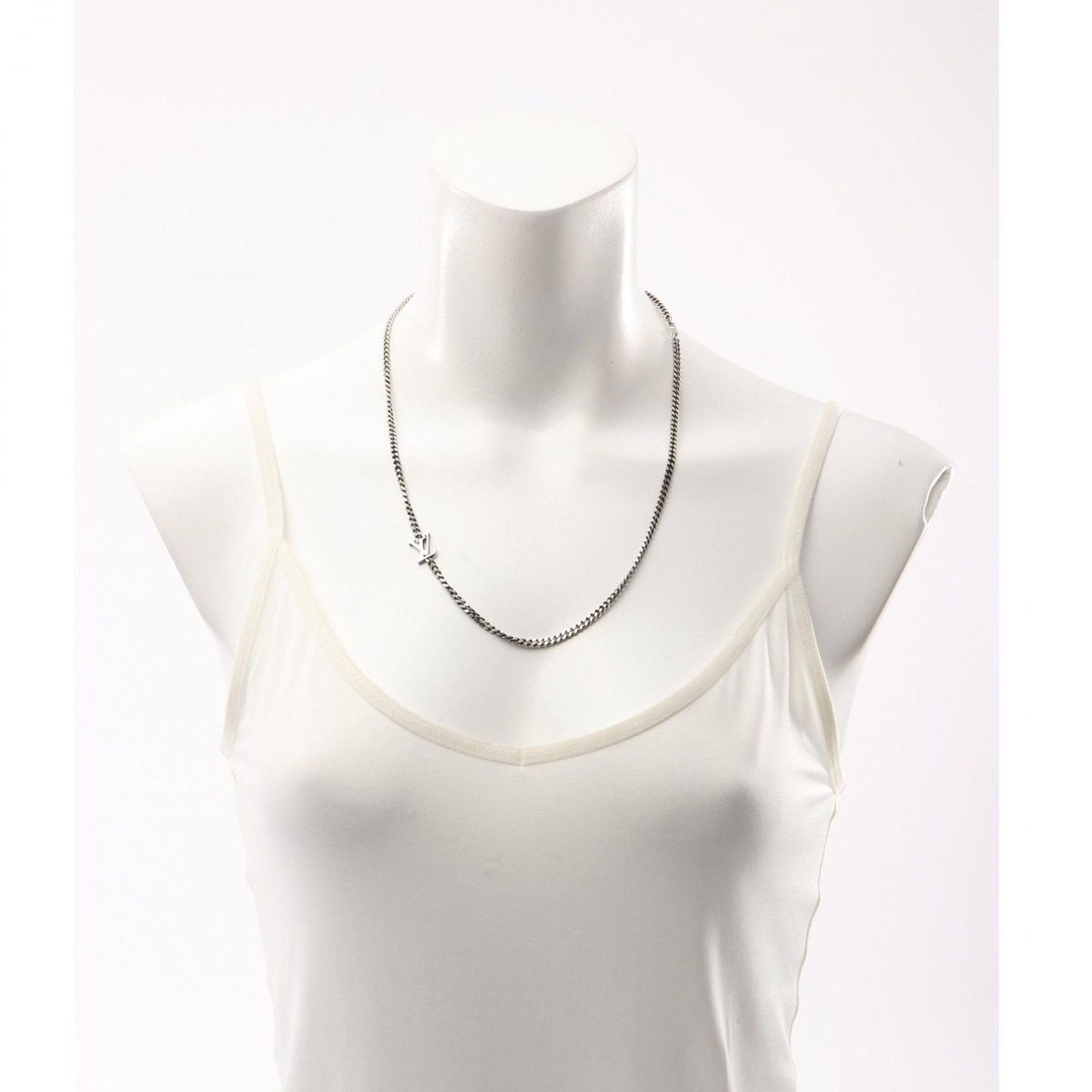 Louis Vuitton Necklace LV Yours Chain Stainless Steel — view 6