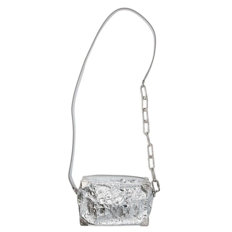 Louis Vuitton M23166 Mini Soft Trunk Aluminum Seat Shoulder Bag For Men