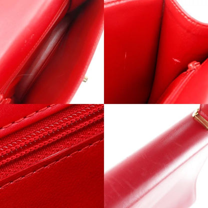 Louis Vuitton Sparta Opera Line M63947 Calf And Epi Leather Red Mi1910 Ladies