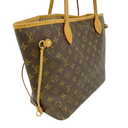 Louis Vuitton Tote Monogram Neverfull MM Brown — view 2