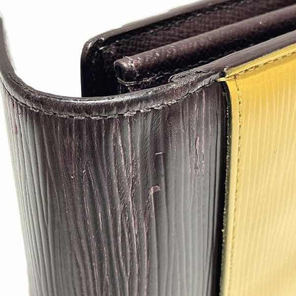 Louis Vuitton Epi Portefeuille Sarah M60529 Mimosa Bicolor Long Wallet Bifold