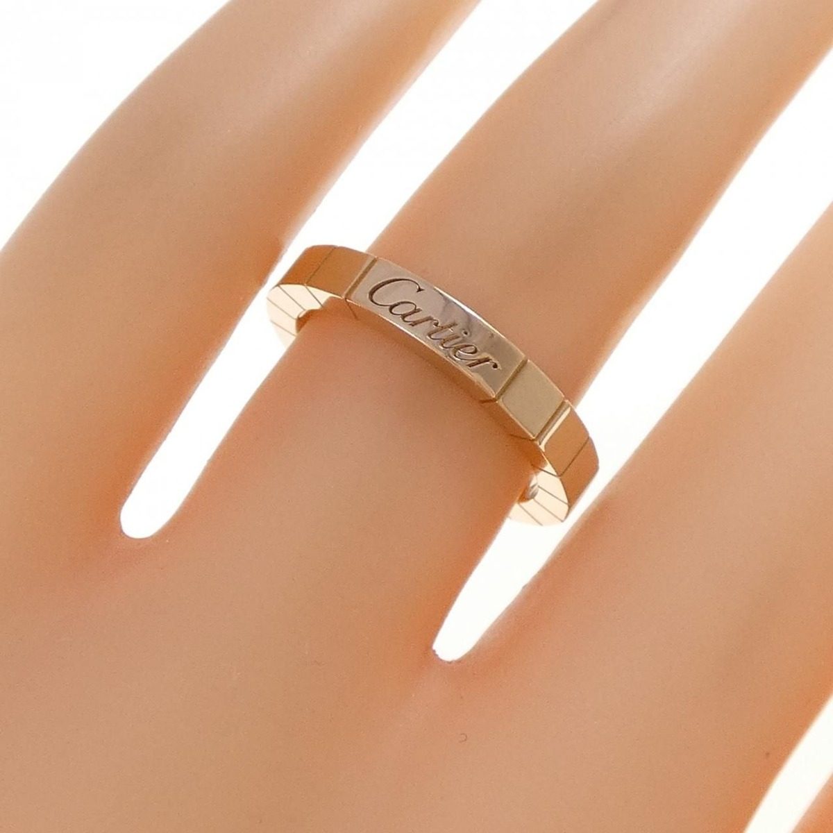 Cartier Lanier Ring Gold — view 4