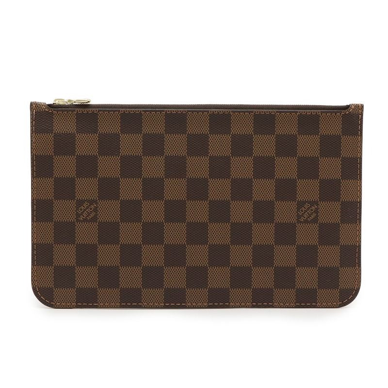 Louis Vuitton Damier Neverfull MM Pouch For Accessories Multi