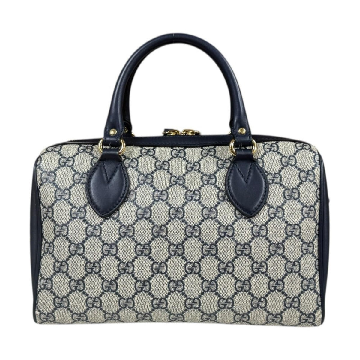 Gucci GG Supreme Boston Bag Canvas Beige — view 3