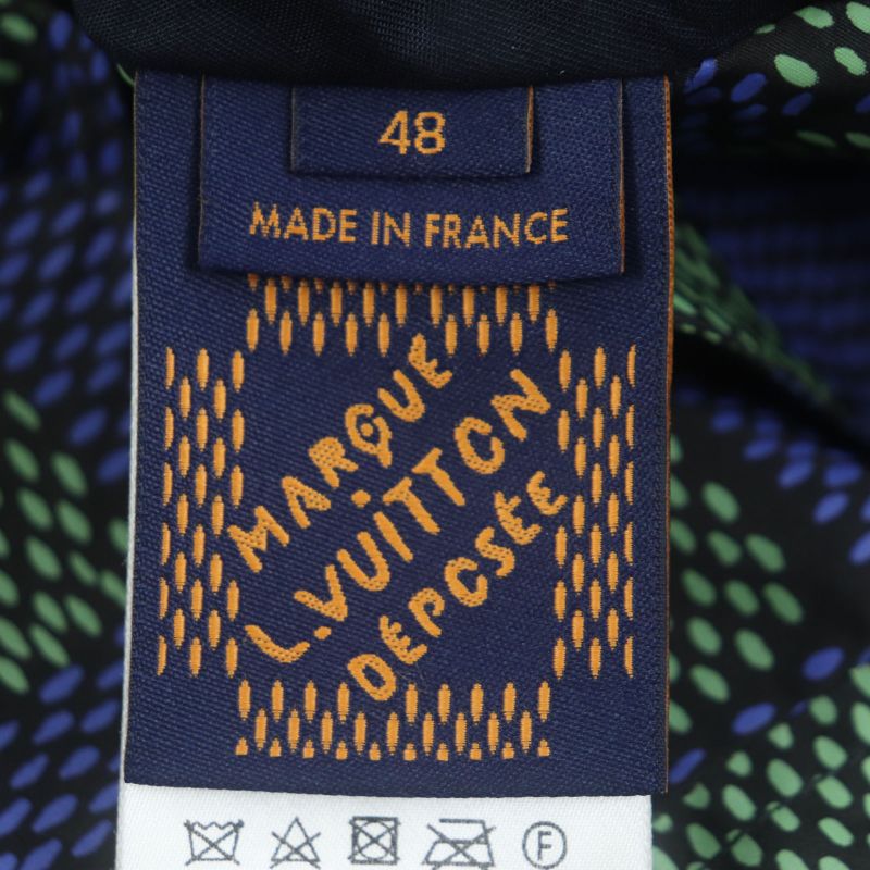  Louis Vuitton 2025 1ahbiu Monogram Damier Reversible Double Zip-up Windbreaker