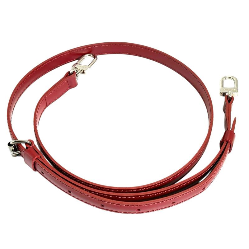 Louis Vuitton Strap Adjustable Shoulder Strap For Bag Louis Vuitton Red