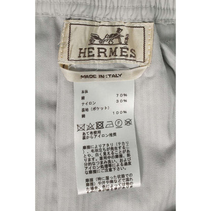 Hermes 45560000 Nylon Blend Half Pants Men's 38 — view 3