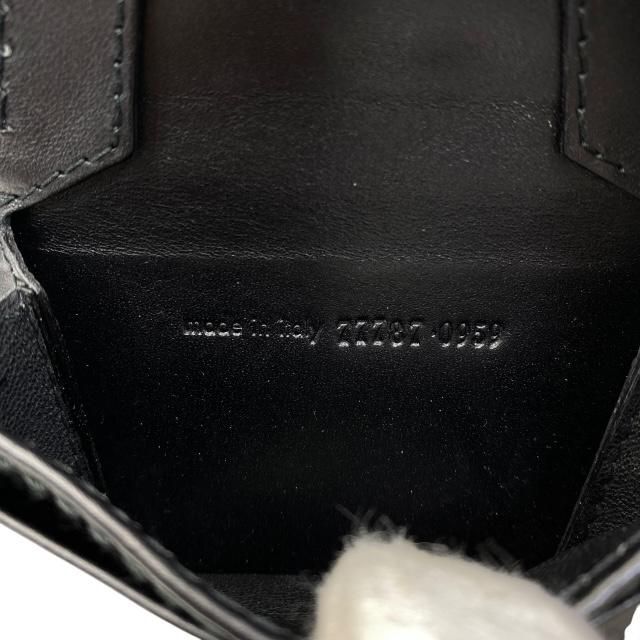 Saint Laurent Yves Saint Laurent Card Case Pass Case Business Card Holder