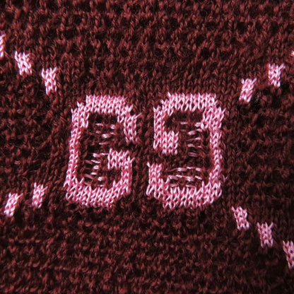 Gucci×adidas Gucci×adidas 693830 Trefoil Jacquard Jogger Pants Brown Pink XS