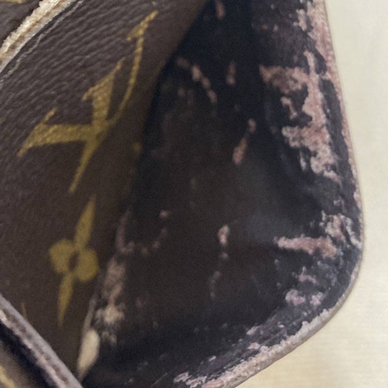 Louis Vuitton Long Wallet Dantele Monogram Folding Long Wallet M95390 30ka508