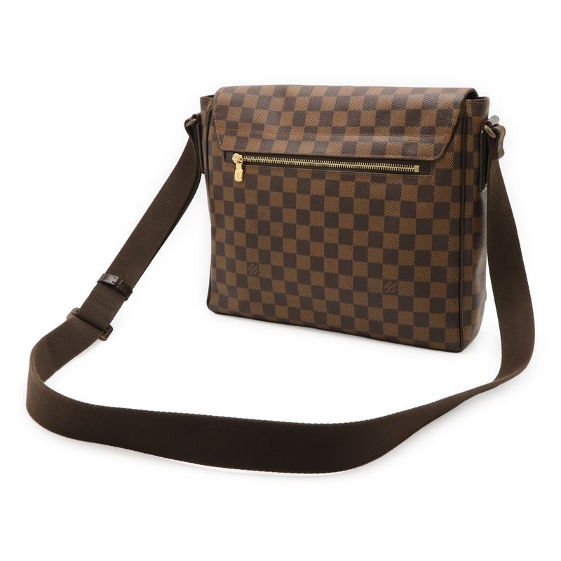 Louis Vuitton Damier District MM Shoulder Bag Messenger Bag Crossbody N41212