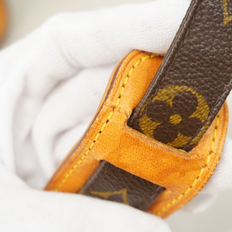 Louis Vuitton Shoulder Bag Monogram Nile M45244 Brown Ladies