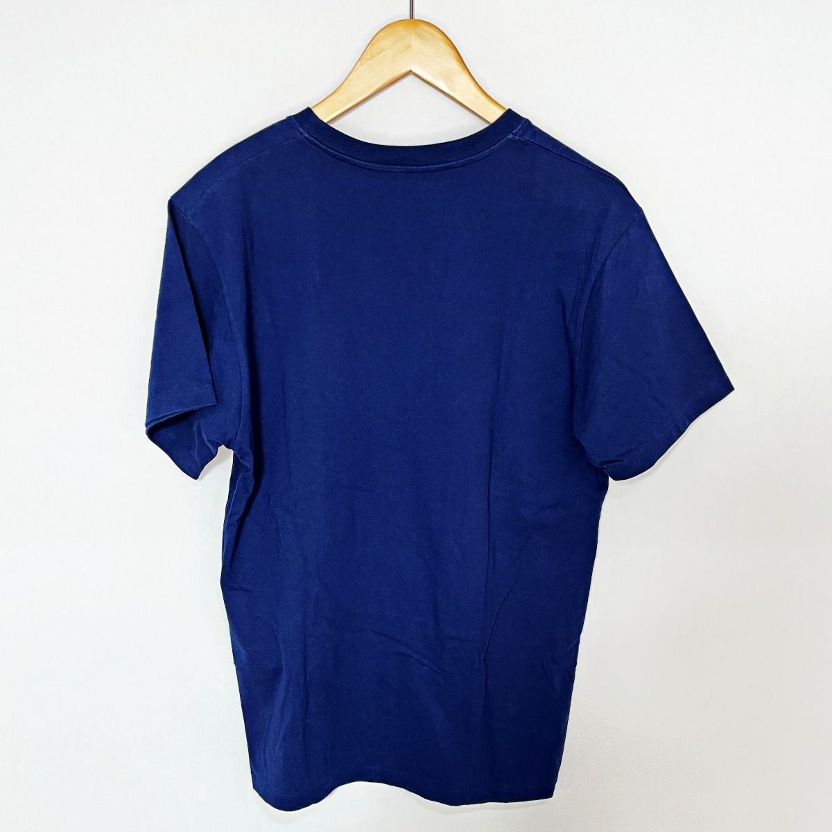 Gucci Adidas Collaboration Logo Print Short Sleeve T-Shirt Navy Size XS Men's