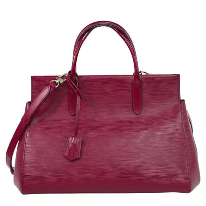 Authentic Louis Vuitton LV Marly MM Epi Leather 2WAY Shoulder Bag Handbag